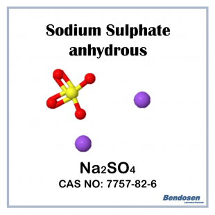 Sodium Sulfate Anhydrous Ar Gm Bendosen